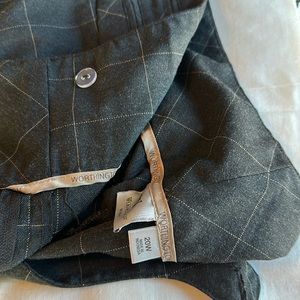 Worthington 20w New W/O tags gray dress pants